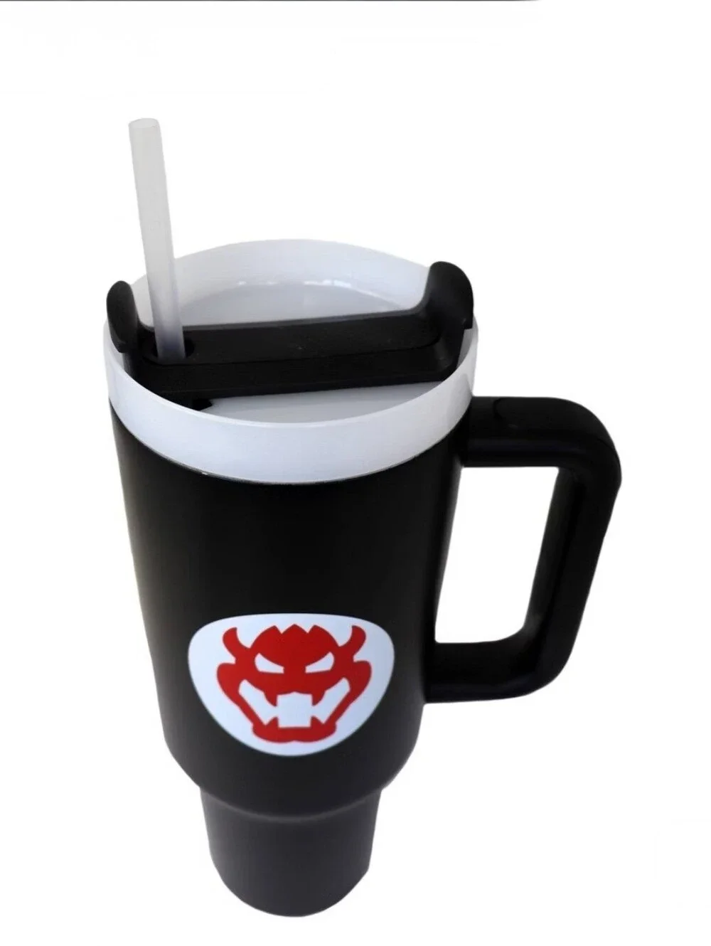 Nintendo Stainless Steel 40oz Bowser Tumbler